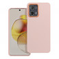 Motorola Moto G73 Coque FRAME Élégant  Rose poudré
