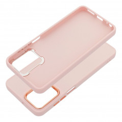 Motorola Moto G73 Coque FRAME Élégant  Rose poudré
