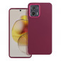 Motorola Moto G73 Coque FRAME Élégant  Violet (Purple)