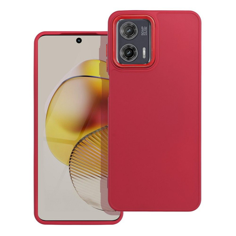 Motorola Moto G73 Coque FRAME Élégant  Magenta