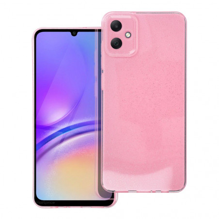 Samsung Galaxy A05 Coque CLEAR 2mm BLINK Rose