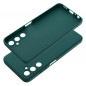 Samsung Galaxy A05s Coque MATT Vert foncé