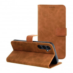 Samsung Galaxy A55 Portefeuilles TENDER Book Brun