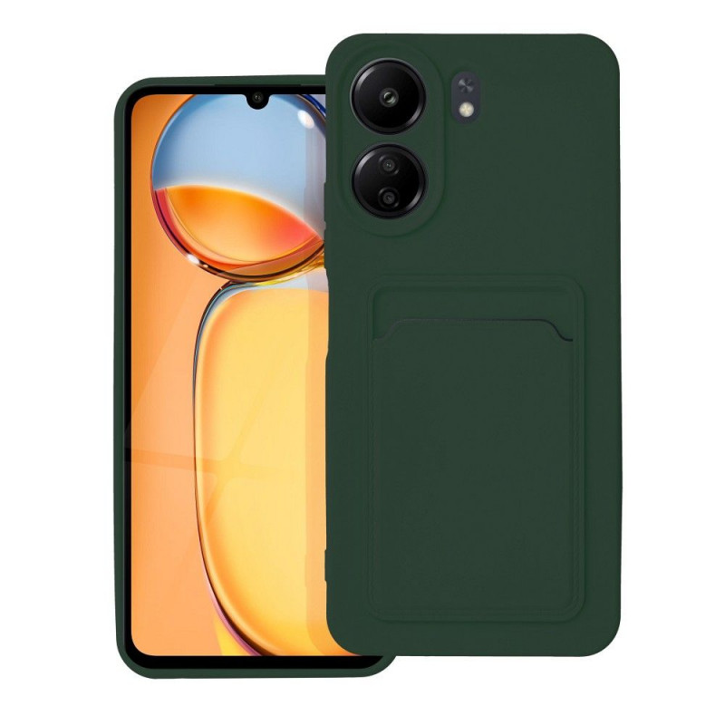 XIAOMI Redmi 13C Coque Card Vert