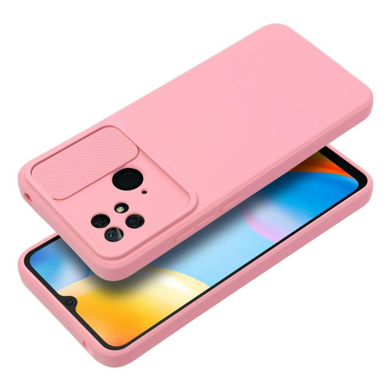 XIAOMI Redmi 13C Coque Slide Rose clair