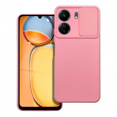 XIAOMI Redmi 13C Coque Slide Rose clair