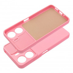 XIAOMI Redmi 13C Coque Slide Rose clair