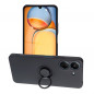 XIAOMI Redmi 13C Coque Silicone ring Noir