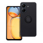 XIAOMI Redmi 13C Coque Silicone ring Noir