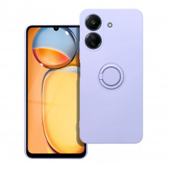 XIAOMI Redmi 13C Coque Silicone ring Violet (Violet)