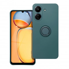 XIAOMI Redmi 13C Coque Silicone ring Vert
