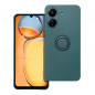 XIAOMI Redmi 13C Coque Silicone ring Vert