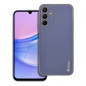Samsung Galaxy A15 5G Coque Leather Bleu