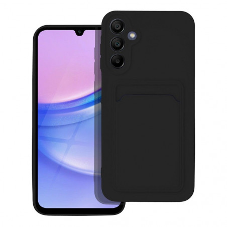 Samsung Galaxy A15 5G Coque Card Noir