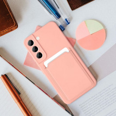Samsung Galaxy A15 5G Coque Card Rose