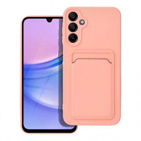 Samsung Galaxy A15 5G Coque Card Rose
