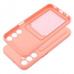 Samsung Galaxy A15 5G Coque Card Rose
