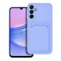 Samsung Galaxy A15 5G Coque Card Violet (Violet)