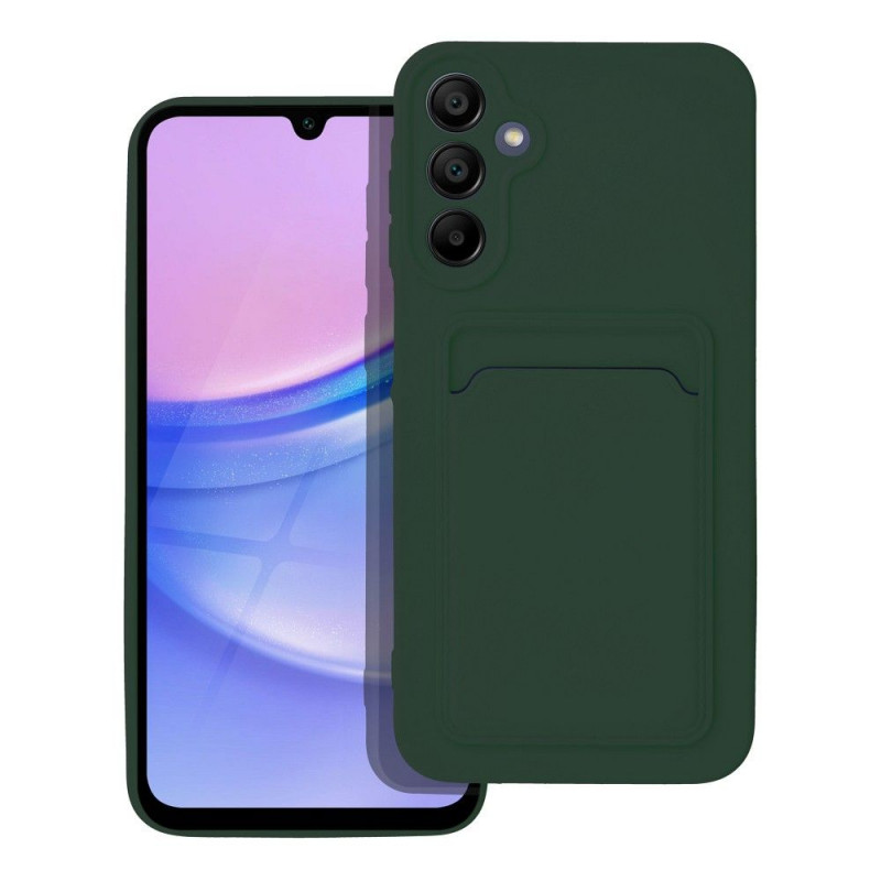 Samsung Galaxy A15 5G Coque Card Vert