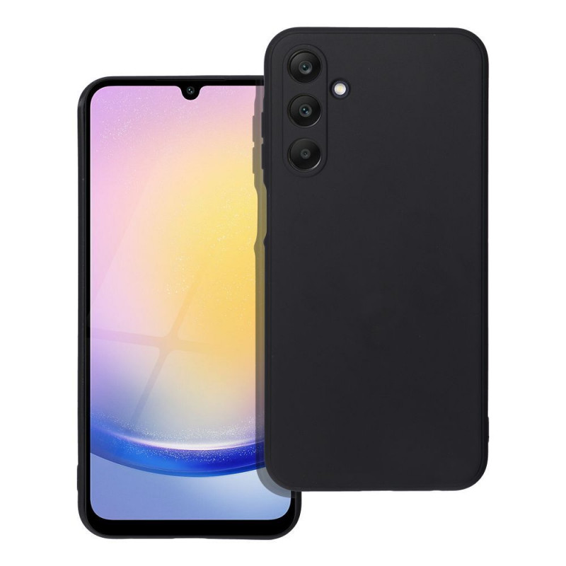 Samsung Galaxy A25 5G Coque MATT Noir