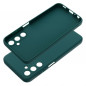 Samsung Galaxy A25 5G Coque MATT Vert foncé