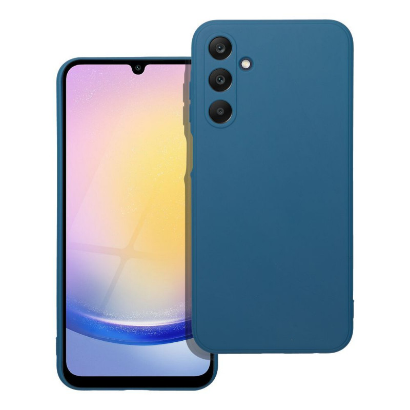 Samsung Galaxy A25 5G Coque MATT Bleu