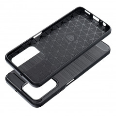 Honor X7a Coque Carbon Élégant  Noir