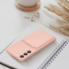 Samsung Galaxy A25 5G Coque Card Rose