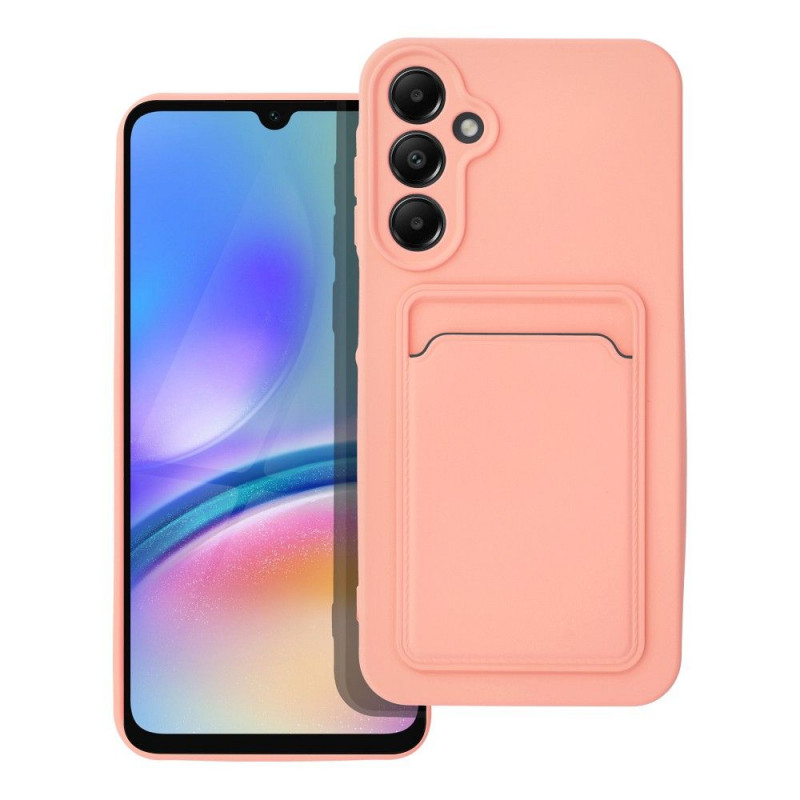 Samsung Galaxy A25 5G Coque Card Rose
