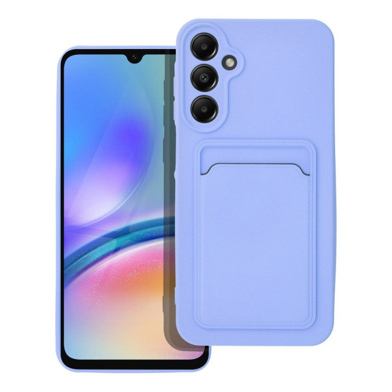 Samsung Galaxy A25 5G Coque Card Violet (Violet)