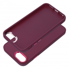 Apple iPhone SE 2020 Coque FRAME Élégant  Violet (Purple)