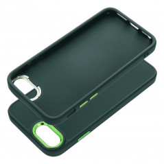 Apple iPhone SE 2020 Coque FRAME Élégant  Vert