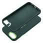 Apple iPhone SE 2020 Coque FRAME Élégant  Vert