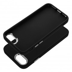 Apple iPhone SE 2022 5G Coque FRAME Élégant  Noir