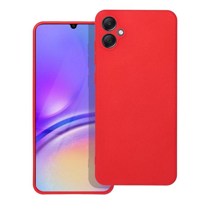 Samsung Galaxy A05 Coque Soft Rouge