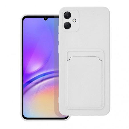 Samsung Galaxy A05 Coque Card Blanc