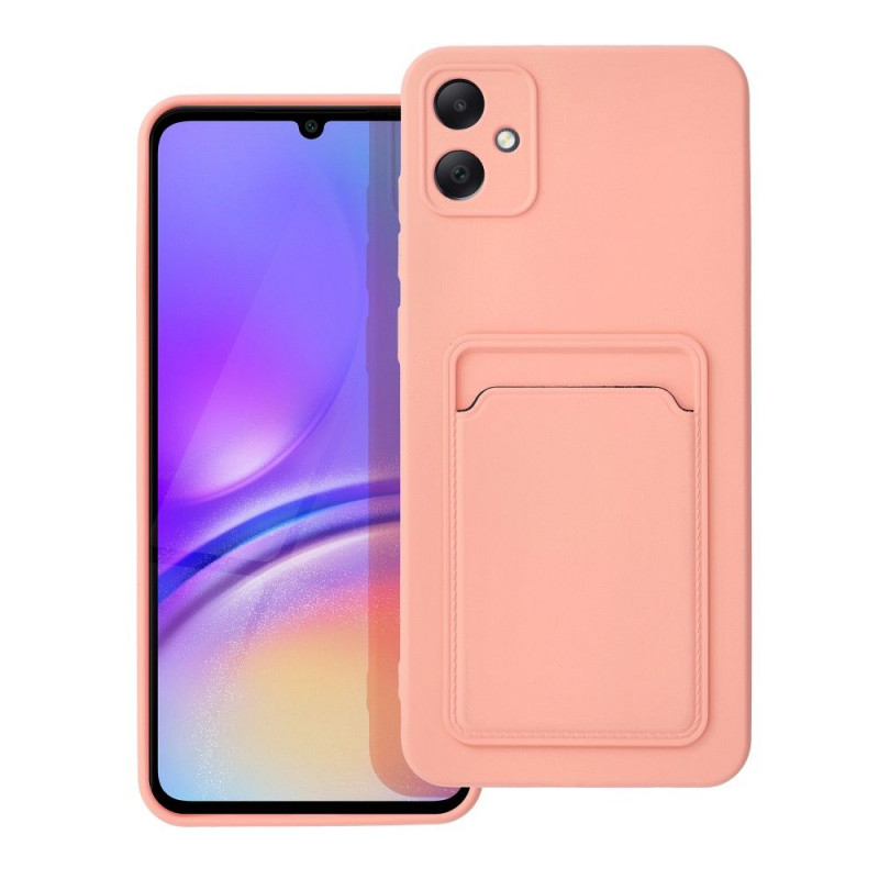 Samsung Galaxy A05 Coque Card Rose