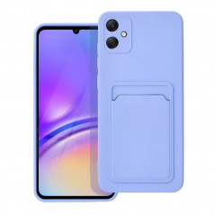 Samsung Galaxy A05 Coque Card Violet (Violet)