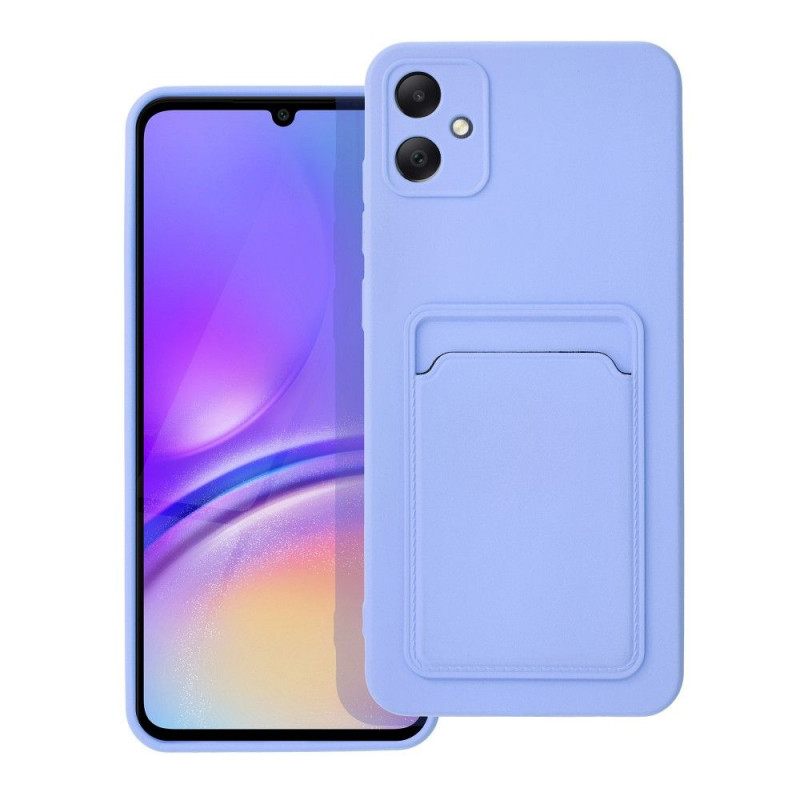 Samsung Galaxy A05 Coque Card Violet (Violet)