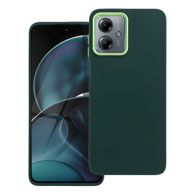 Motorola Moto G14 Coque FRAME Élégant  Vert