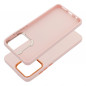 Motorola Moto G84 Coque FRAME Élégant  Rose poudré