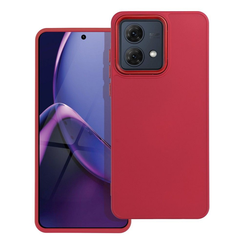 Motorola Moto G84 Coque FRAME Élégant  Magenta