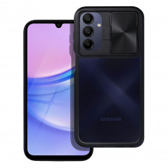 Samsung Galaxy A15 5G Coque Slider Noir