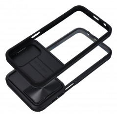Samsung Galaxy A15 5G Coque Slider Noir