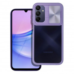Samsung Galaxy A15 5G Coque Slider Violet (Purple)