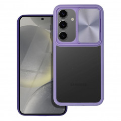 Samsung Galaxy S24 Coque Slider Violet (Purple)