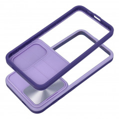 Samsung Galaxy S24 Coque Slider Violet (Purple)
