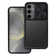 Samsung Galaxy S24 PLUS Coque Slider Noir