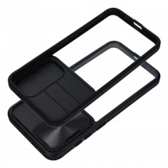Samsung Galaxy S24 PLUS Coque Slider Noir