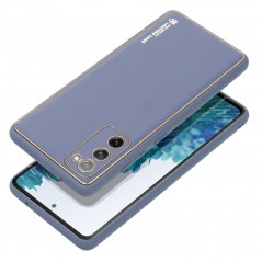 Samsung Galaxy A05 Coque Leather Bleu